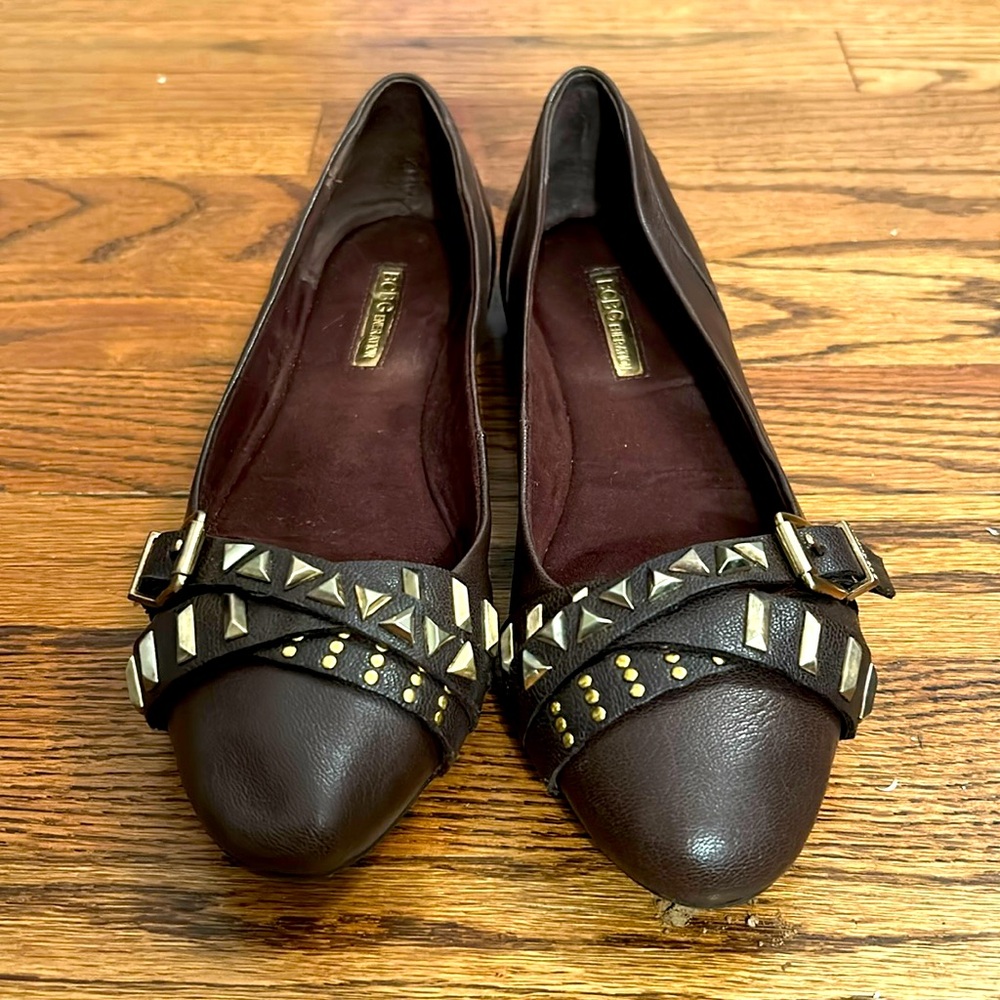 Brand new BCBG flats.